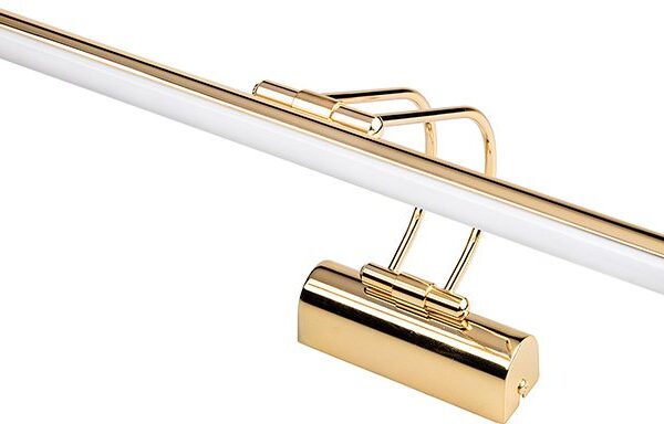 Φωτιστικό τοίχου-απλίκα PWL-1032 pakoworld LED 7W-GZ-10 χρυσό 35x9x25εκ