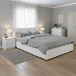 Κρεβάτι Norse pakoworld pu λευκό με αποθηκευτικό χώρο 160x200εκ - Image 2