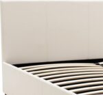 Κρεβάτι Norse pakoworld pu λευκό με αποθηκευτικό χώρο 160x200εκ - Image 6