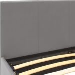 Κρεβάτι Norse pakoworld pu γκρι ματ με αποθηκευτικό χώρο 160x200εκ - Image 6
