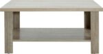 Τραπέζι σαλονιού RIANO pakoworld χρώμα sonoma 89,5x49,5x42,5εκ - Image 3