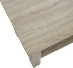 Τραπέζι σαλονιού RIANO pakoworld χρώμα sonoma 89,5x49,5x42,5εκ - Image 5