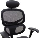 Καρέκλα γραφείου διευθυντή Freedom pakoworld Premium Quality μαύρο pu-mesh - Image 6
