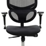 Καρέκλα γραφείου διευθυντή Freedom pakoworld Premium Quality μαύρο pu-mesh