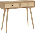 Κονσόλα Oslo pakoworld sonoma 100x29x81εκ - Image 2