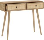 Κονσόλα Oslo pakoworld sonoma 100x29x81εκ - Image 3