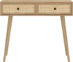 Κονσόλα Oslo pakoworld sonoma 100x29x81εκ - Image 4