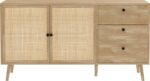 Μπουφές Oslo pakoworld sonoma 150x39x79εκ - Image 4