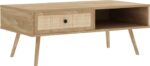 Τραπέζι σαλονιού Oslo pakoworld sonoma 110x59x41,5εκ - Image 2