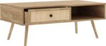 Τραπέζι σαλονιού Oslo pakoworld sonoma 110x59x41,5εκ - Image 3