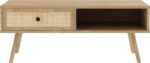 Τραπέζι σαλονιού Oslo pakoworld sonoma 110x59x41,5εκ - Image 4