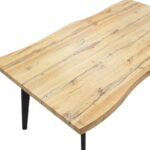 Τραπέζι Velto pakoworld MDF sonoma 160x90x76εκ - Image 4