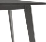 Τραπέζι Benson pakoworld MDF σε rustic grey απόχρωση 80x80x75εκ - Image 5