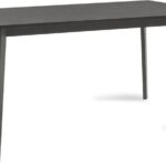 Τραπέζι Benson pakoworld MDF σε rustic grey απόχρωση 150x90x75εκ
