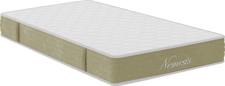 100-000001 Στρώμα Nemesis pakoworld pocket spring roll pack διπλής όψης 20-22cm 100x200εκ - Image 1