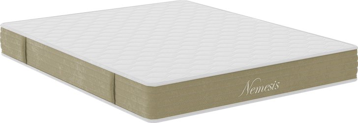 100-000003 Στρώμα Nemesis pakoworld pocket spring roll pack διπλής όψης 20-22cm 160x200εκ - Image 1