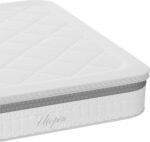Στρώμα Utopia pakoworld pocket spring με ανώστρωμα 30-32cm 150x200εκ - Image 3