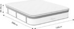 Στρώμα Utopia pakoworld pocket spring με ανώστρωμα 30-32cm 150x200εκ - Image 6