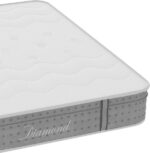 Στρώμα Diamond pakoworld pocket spring+gel memory foam 25-27cm 150x200εκ - Image 5