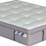 Στρώμα Luxury pakoworld pocket spring+gel memory foam+latex 34-36cm 160x200εκ