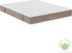 Στρώμα Nemesis pakoworld pocket spring roll pack διπλής όψης aloe vera 20-22cm 150x200εκ