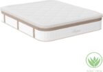 Στρώμα Utopia pakoworld pocket spring με ανώστρωμα aloe vera 30-32cm 160x200εκ