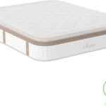Στρώμα Utopia pakoworld pocket spring με ανώστρωμα aloe vera 30-32cm 160x200εκ