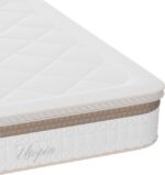 Στρώμα Utopia pakoworld pocket spring με ανώστρωμα aloe vera 30-32cm 160x200εκ - Image 3