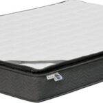Στρώμα Perfecto pakoworld Continuous springs μονής όψης ανώστρωμα 22-24cm 160x200εκ