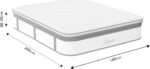 Στρώμα Utopia pakoworld pocket spring με ανώστρωμα aloe vera 30-32cm 140x200εκ - Image 6