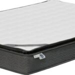 Στρώμα Perfecto pakoworld Continuous springs μονής όψης ανώστρωμα 18-20cm 150x200εκ