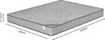 Στρώμα Klaudia pakoworld Continuous spring μονής όψης 17-18cm 150x200εκ - Image 4