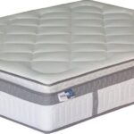 Στρώμα Utopia pakoworld pocket spring μονής όψης με ανώστρωμα 30-32cm 140x200εκ