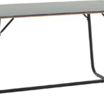 Τραπέζι Revello pakoworld sintered stone μαύρο μαρμάρου-μαύρο 150x90x75εκ