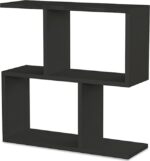 Βοηθητικό τραπέζι Homemania pakoworld χρώμα ανθρακί 60x20x60εκ - Image 2