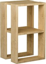Κομοδίνο Passion pakoworld oak 34x30x55εκ