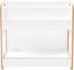 Ραφιέρα Dovere pakoworld λευκό mdf 56x34x55εκ - Image 3