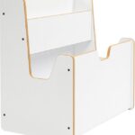 Ραφιέρα Crane pakoworld λευκό mdf 57x34x55εκ