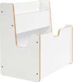 Ραφιέρα Crane pakoworld λευκό mdf 57x34x55εκ