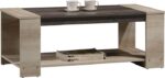Τραπέζι σαλονιού OLYMPUS pakoworld χρώμα castillo-toro 110x51x42,5εκ - Image 2