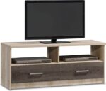Έπιπλο τηλεόρασης OLYMPUS pakoworld χρώμα castillo-toro 120x39,5x50εκ - Image 2