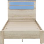 Κρεβάτι παιδικό Looney pakoworld σε χρώμα castillo-μπλε 100x200εκ - Image 4