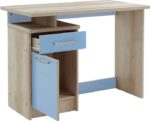 Γραφείο εργασίας Looney pakoworld χρώμα castillo-μπλε 100x55x75εκ - Image 3