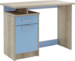 Γραφείο εργασίας Looney pakoworld χρώμα castillo-μπλε 100x55x75εκ