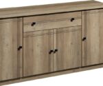 Μπουφές Libby pakoworld oak 160x39.5x83εκ - Image 3