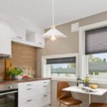 Φωτιστικό οροφής μονόφωτο PWL-0964 pakoworld Ε27 λευκό Φ30x14.5εκ - Image 3