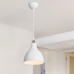 Φωτιστικό οροφής μονόφωτο Lofty pakoworld Ε27 λευκό Φ18x22εκ - Image 3