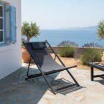 Σεζλόνγκ επαγγελματική Corte pakoworld αλουμίνιο-textilene ανθρακί - Image 2