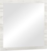 Τουαλέτα-καθρέπτης Neruda pakoworld λευκό antique-oak 114,5x39,5x76εκ - Image 4
