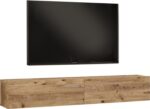Έπιπλο τηλεόρασης επιτοίχιο Dello pakoworld sonoma 180x31.6x29.6εκ